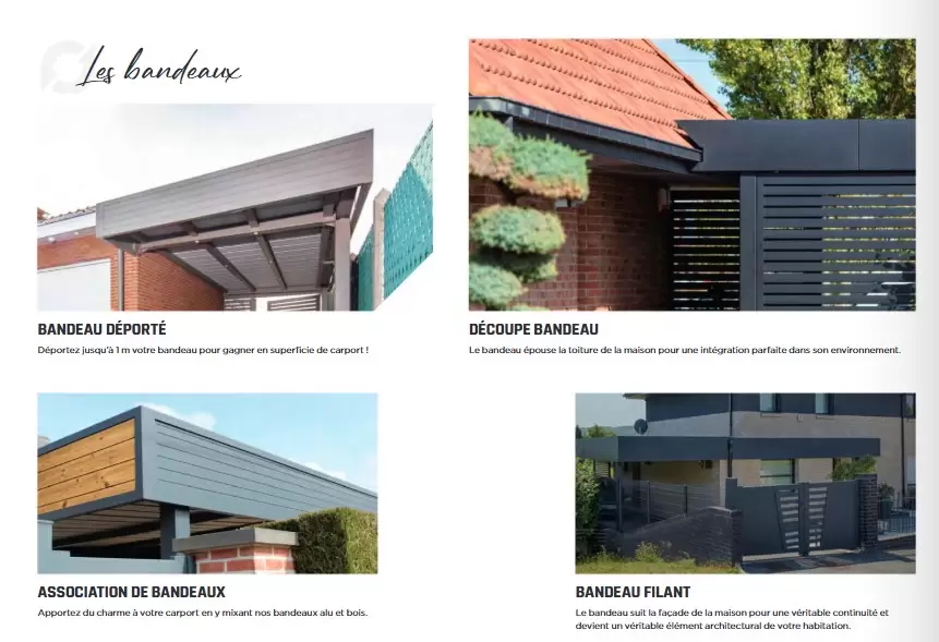 Votre carport en aluminium sur mesure Votre carport en aluminium sur mesure