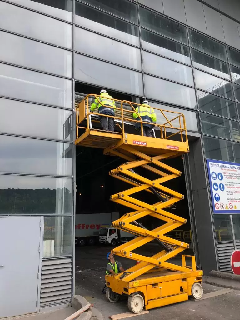 Miroiterie et menuiserie - REMPLACEMENT DE VITRAGE CASSE SUR GRAND QUEVILLY