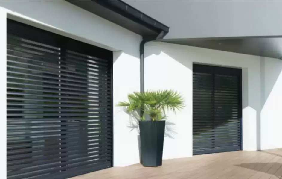 Brise soleil en aluminium Dutheil