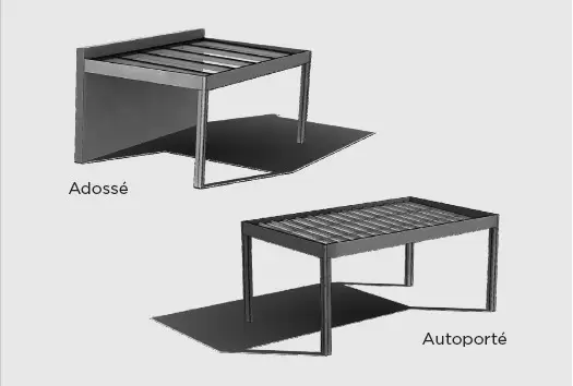 Votre carport en aluminium sur mesure Votre carport en aluminium sur mesure