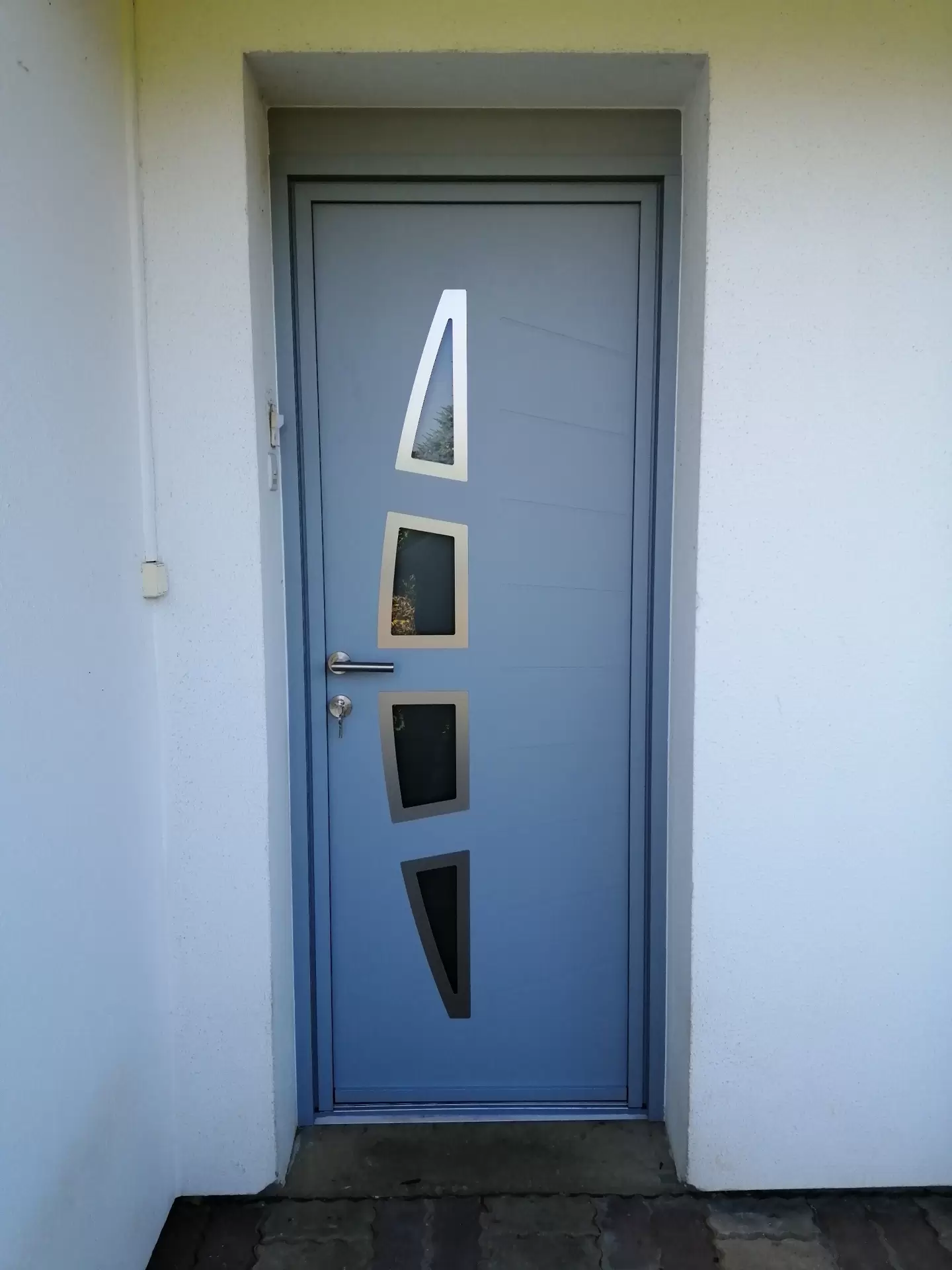 Miroiterie et menuiserie - PORTE D ENTREE KLINE CONTEMPORAINE Miroiterie et menuiserie - PORTE D ENTREE KLINE CONTEMPORAINE