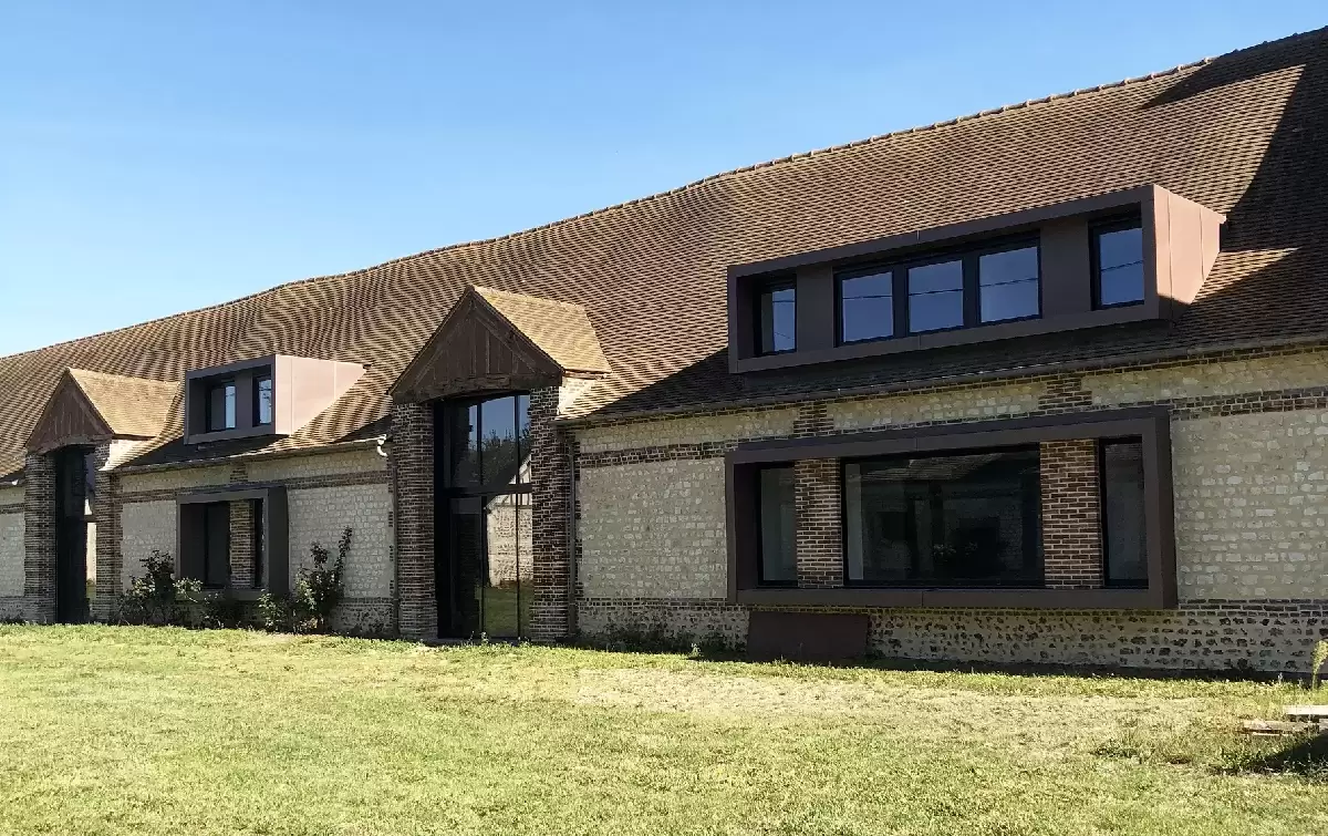 Rénovation mensuiseries fenêtres aluminium Technal