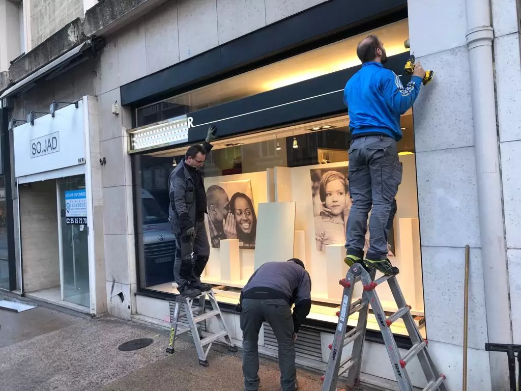 Miroiterie et menuiserie - Remplacement vitrages cassés sur ROUEN Miroiterie et menuiserie - Remplacement vitrages cassés sur ROUEN